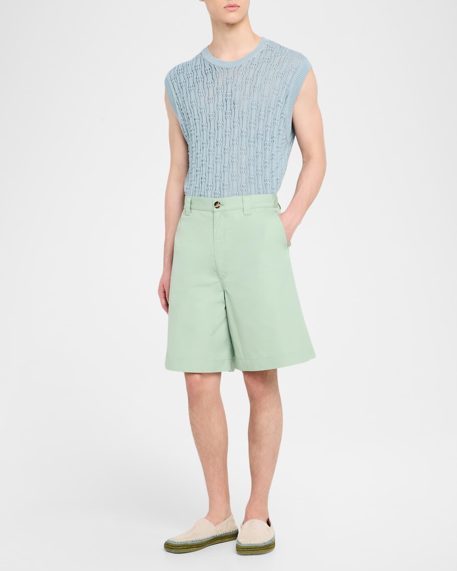 Men's Rio Suede and Raffia Espadrilles Product Image