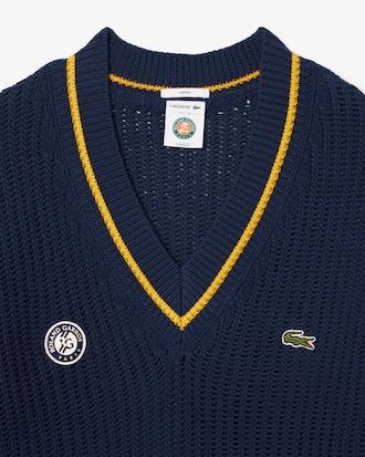 Roland-Garros Edition V-Neck Sweater Product Image