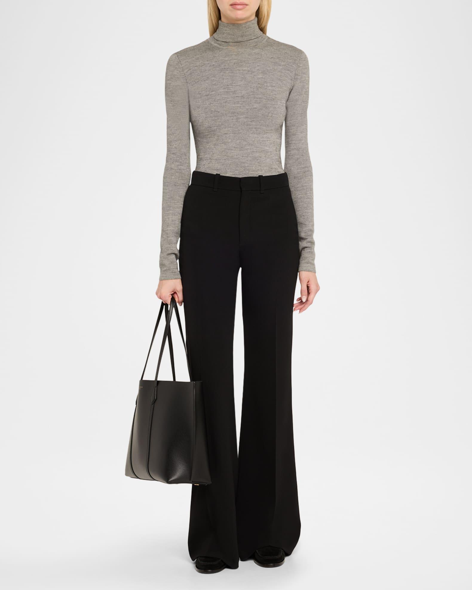 Perry Leather Triple Compartment Tote Product Image