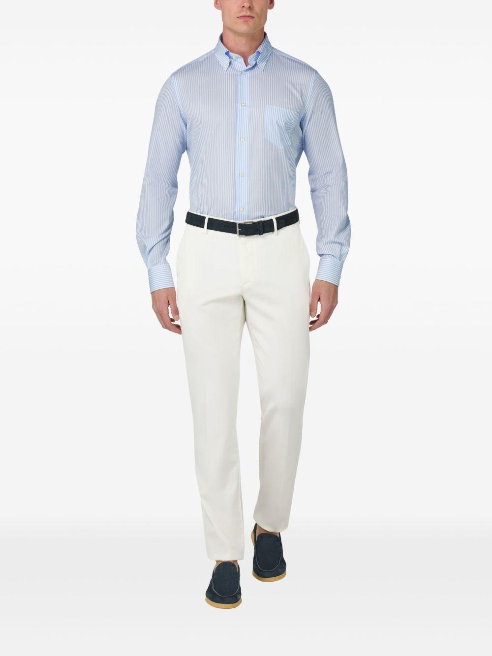 regular-fit striped shirt Product Image