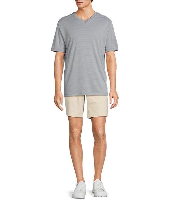 Tommy Bahama Bay Stripe V-Neck Short Sleeve T-Shirt Product Image