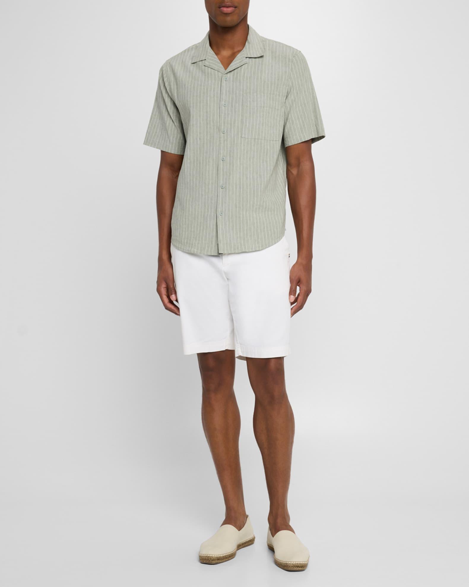 Mens Yarn-Dyed Vacation Shirt Product Image