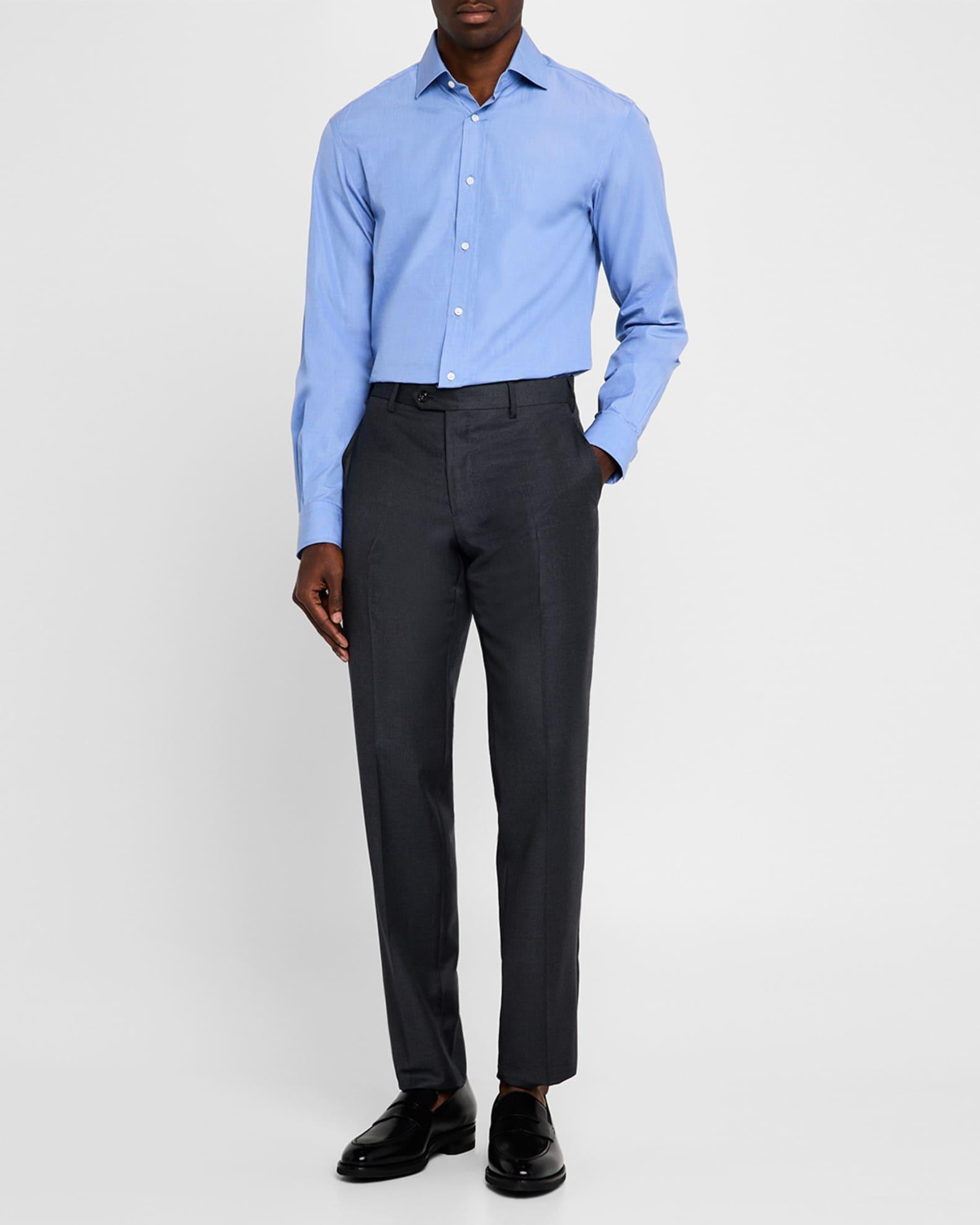 Men's Samius Leather Penny Loafers Product Image