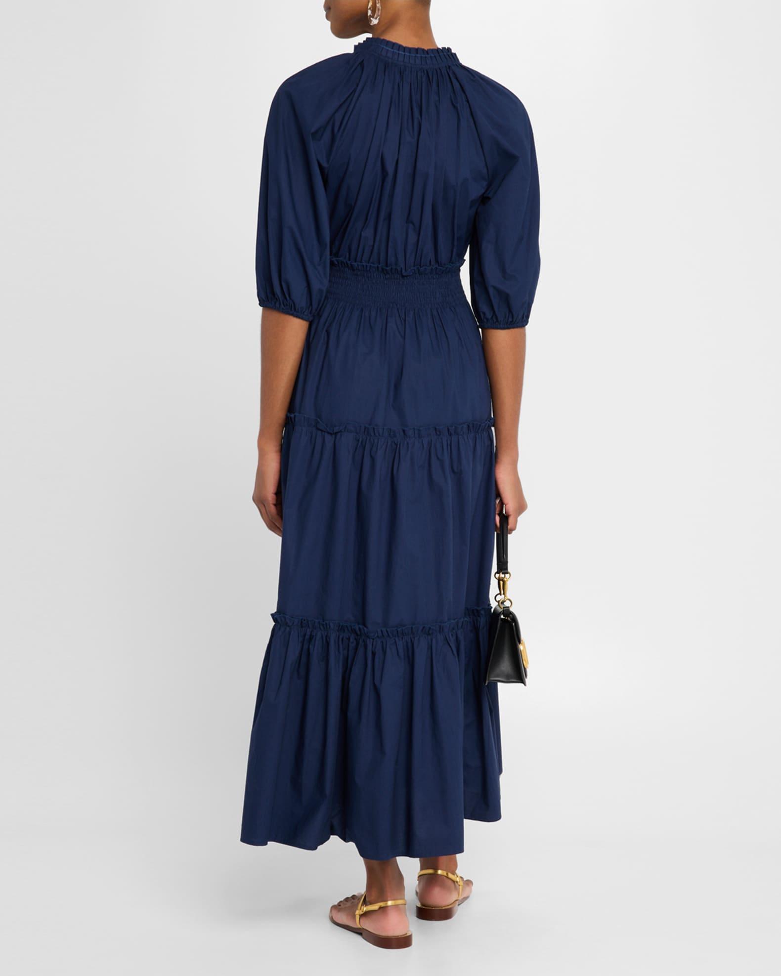 Caterine Tiered Maxi Dress Product Image