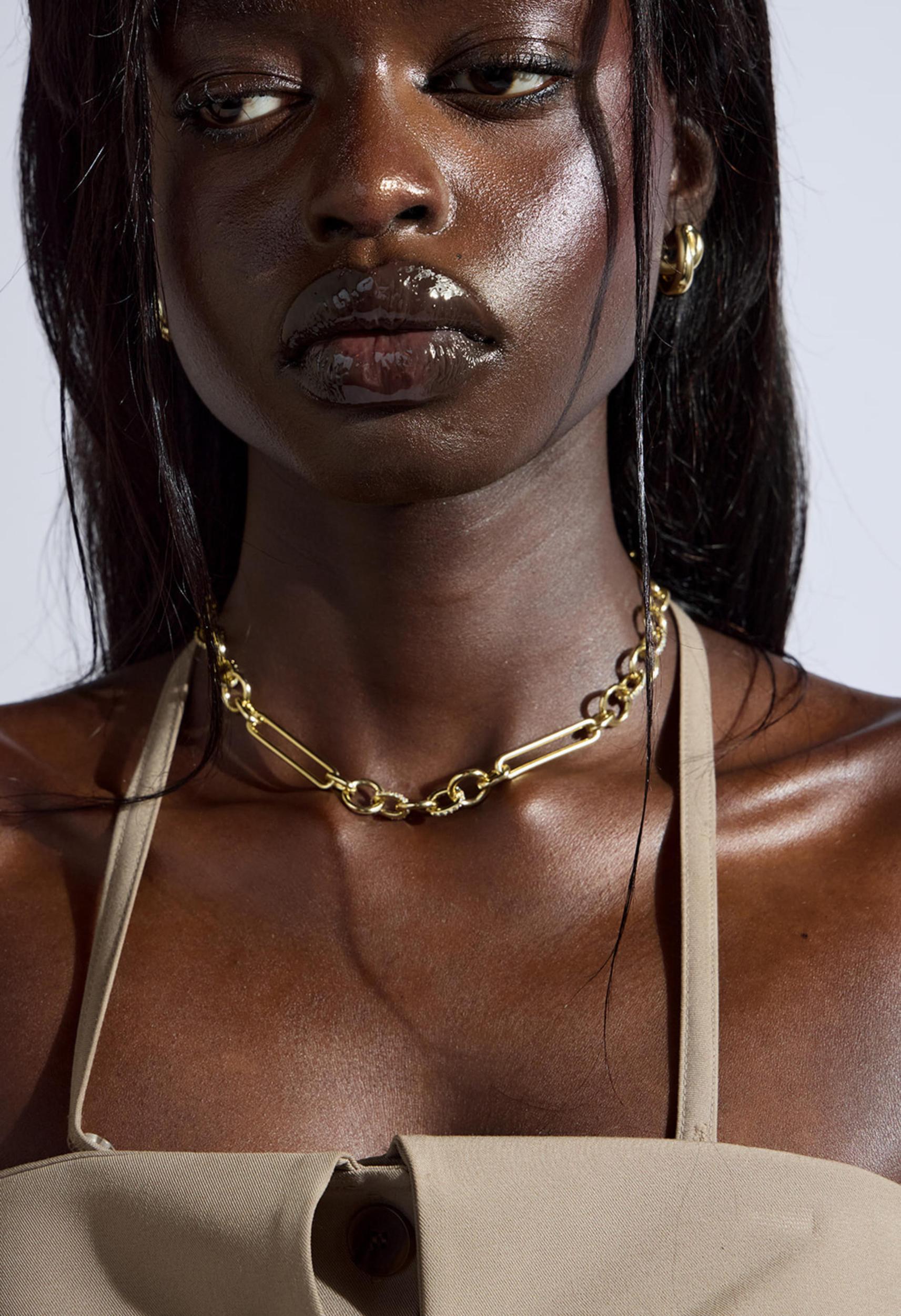 Sienna Button up Tube Top Product Image