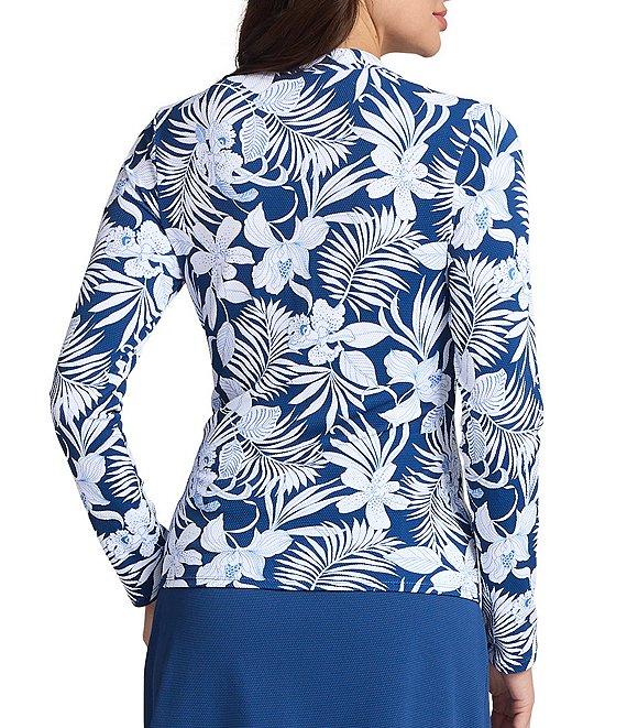 Tommy Bahama Island Cays Pique Solid Zip Pocket Swim Skort Product Image