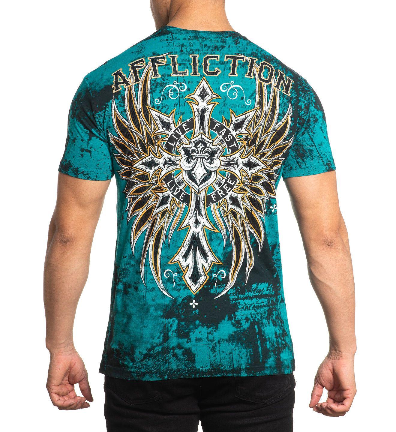 Retribution Tee Male Product Image