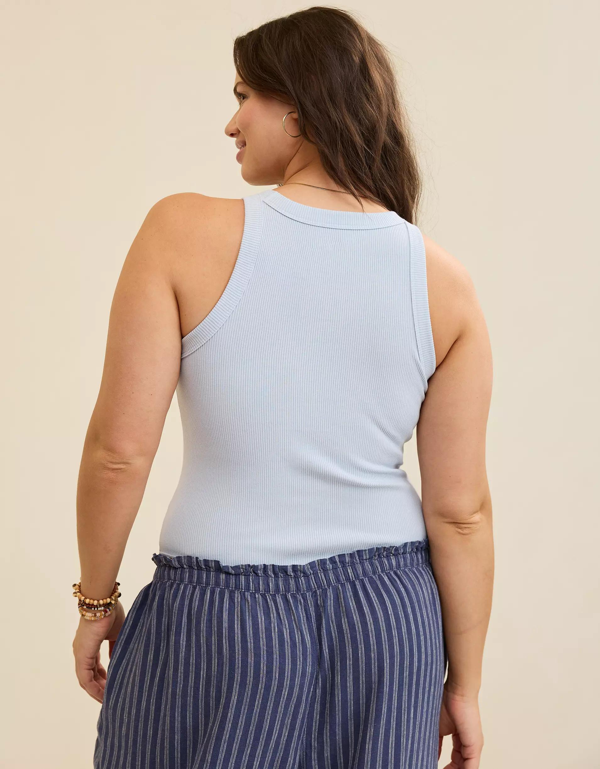 Aerie Free Spirit Ribbed Bodysuit Product Image