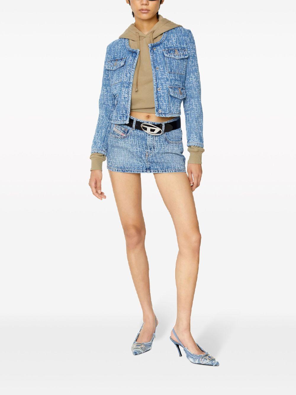 1DR logo-buckle belt Product Image