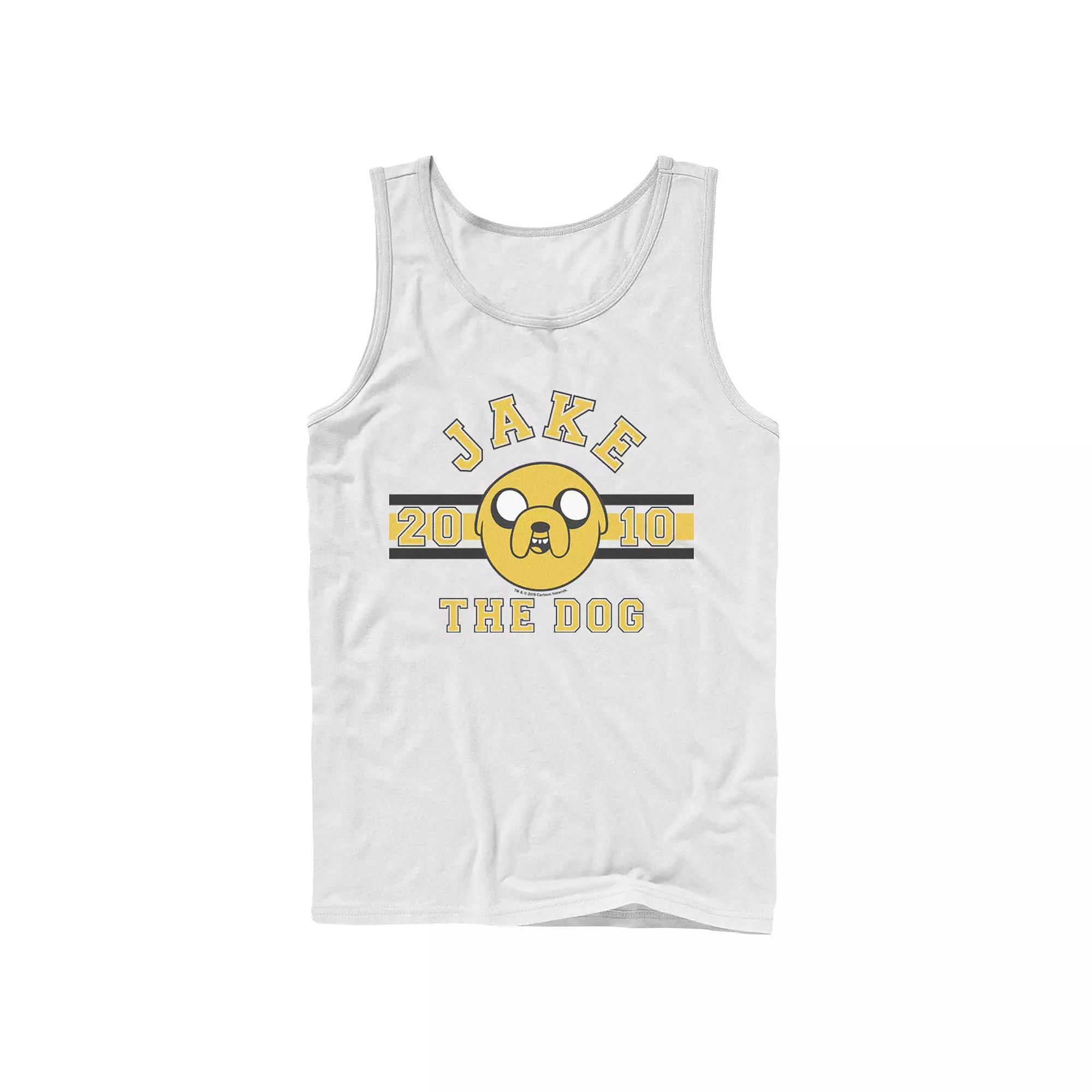 Men's Adventure time Jake The Dog 2010 Head Shot Graphic Tank Top,  Product Image
