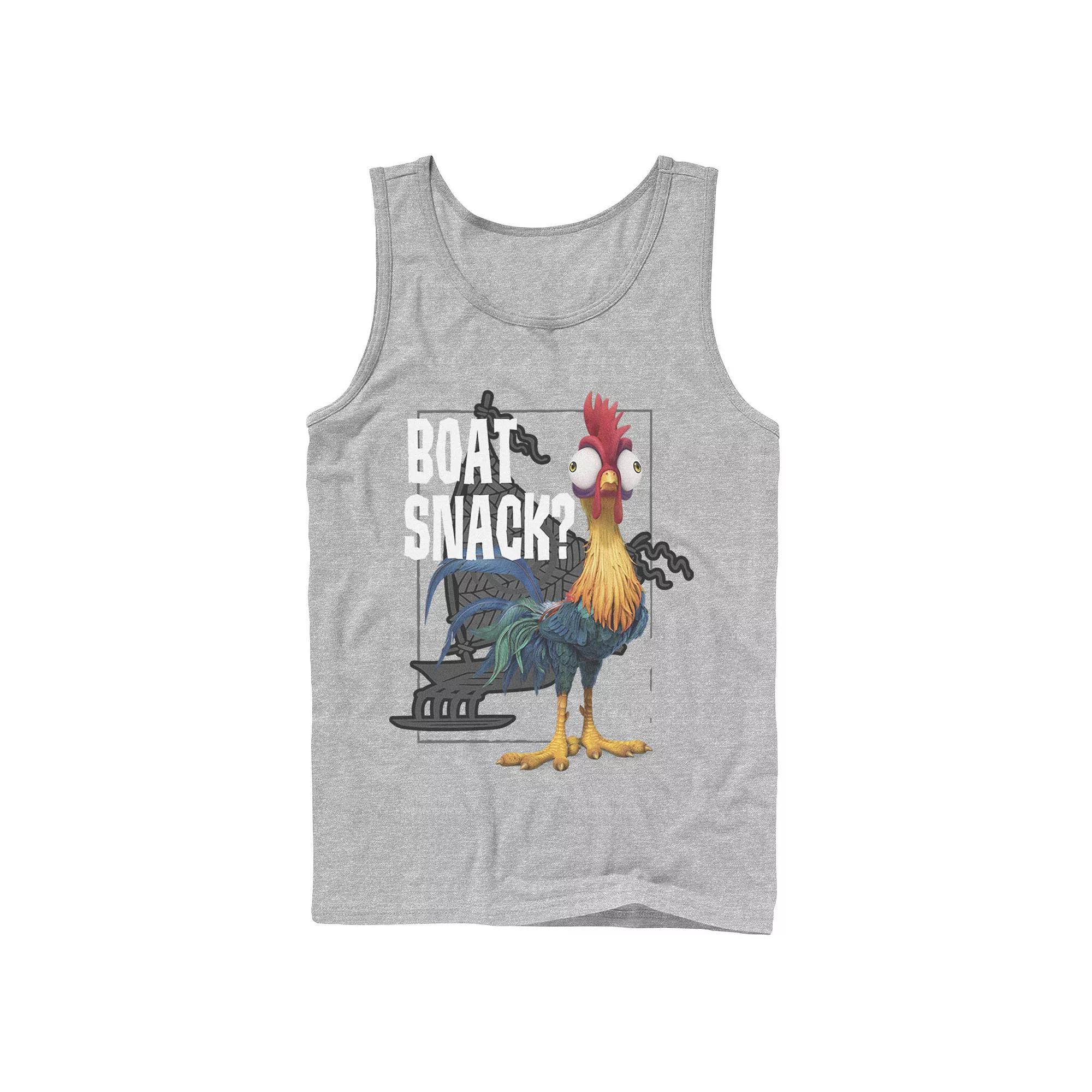 Disney's Moana Hei Hei Men's 'Boat Snack?' Tank Top,  Product Image