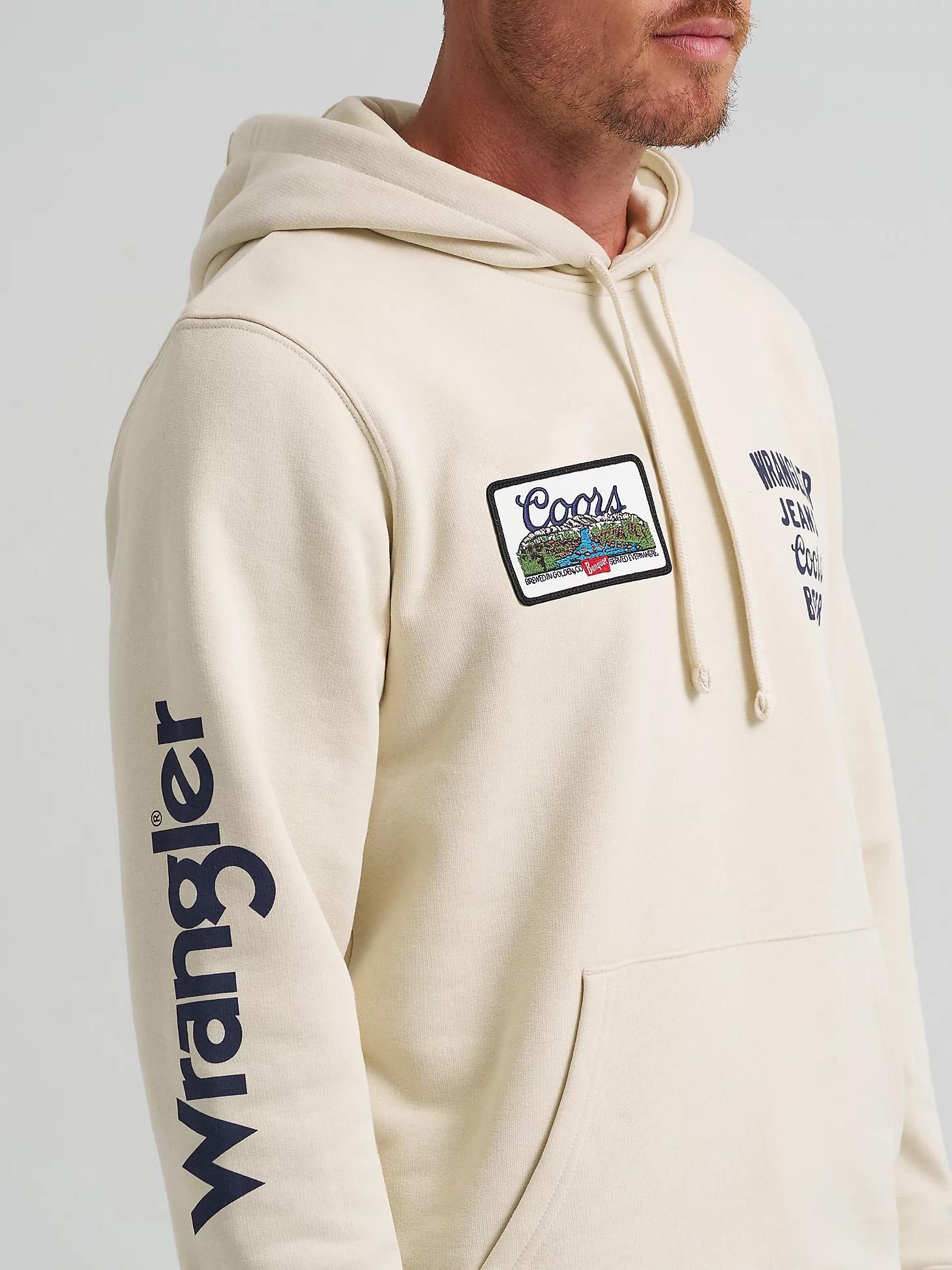 Wrangler x Coors Hoodie | Men's SHIRTS | Wrangler® Product Image