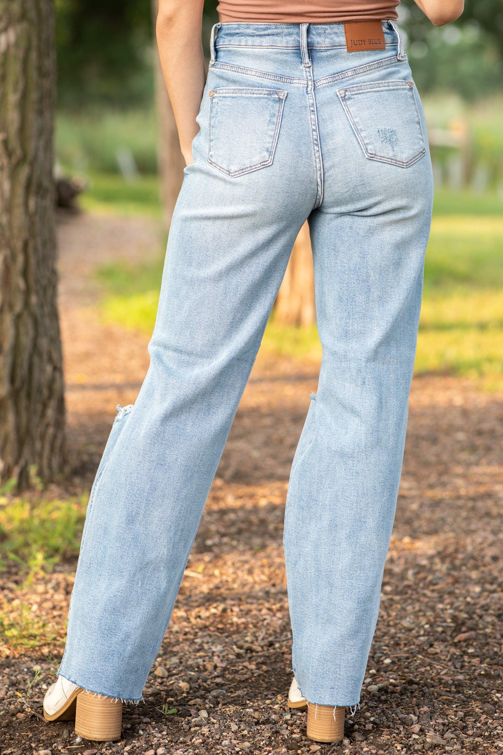 Judy Blue Rigid Magic 90's Distress Jean Product Image