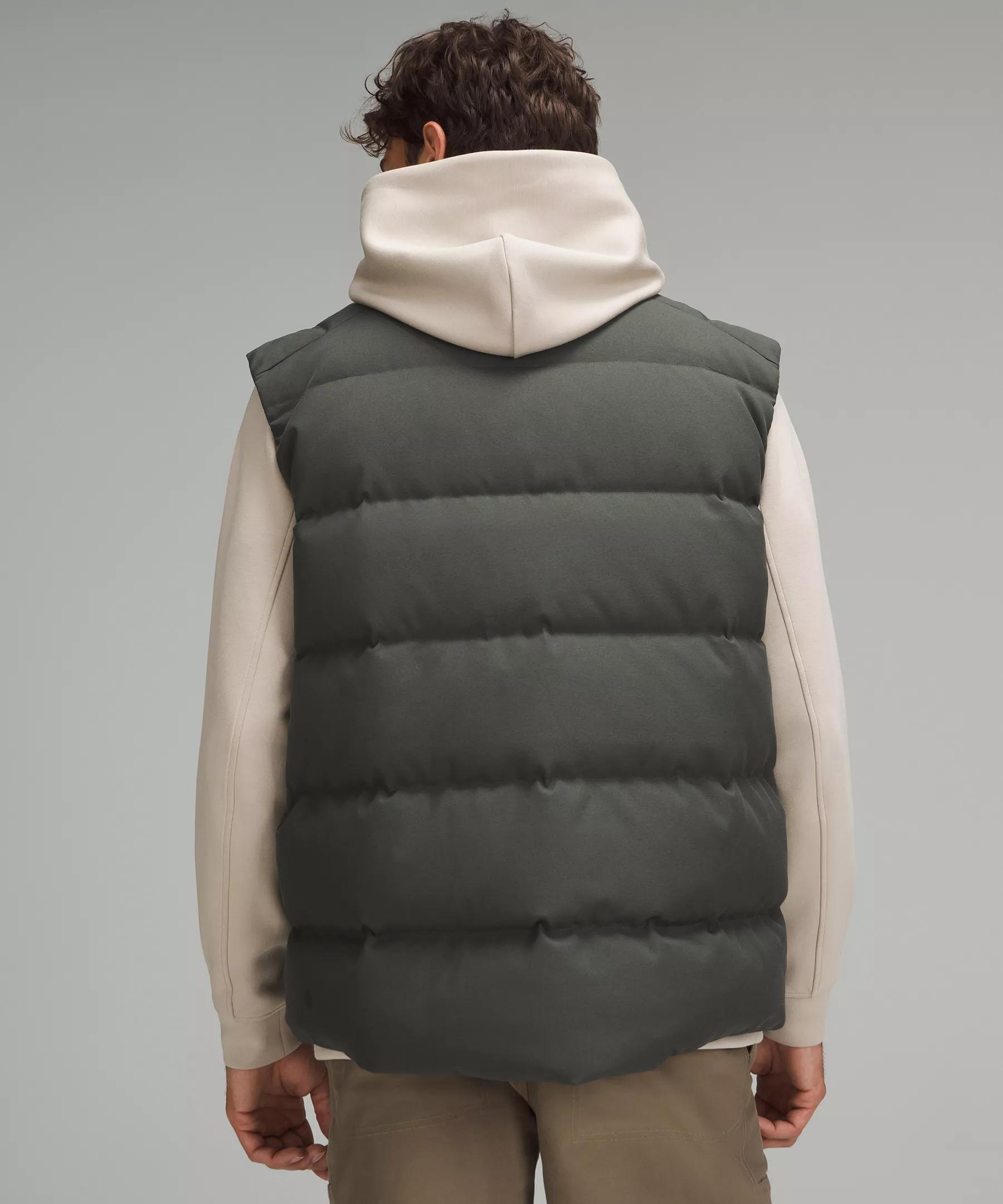 Wunder Puff 600-Down-Fill Vest *Tech Canvas Product Image