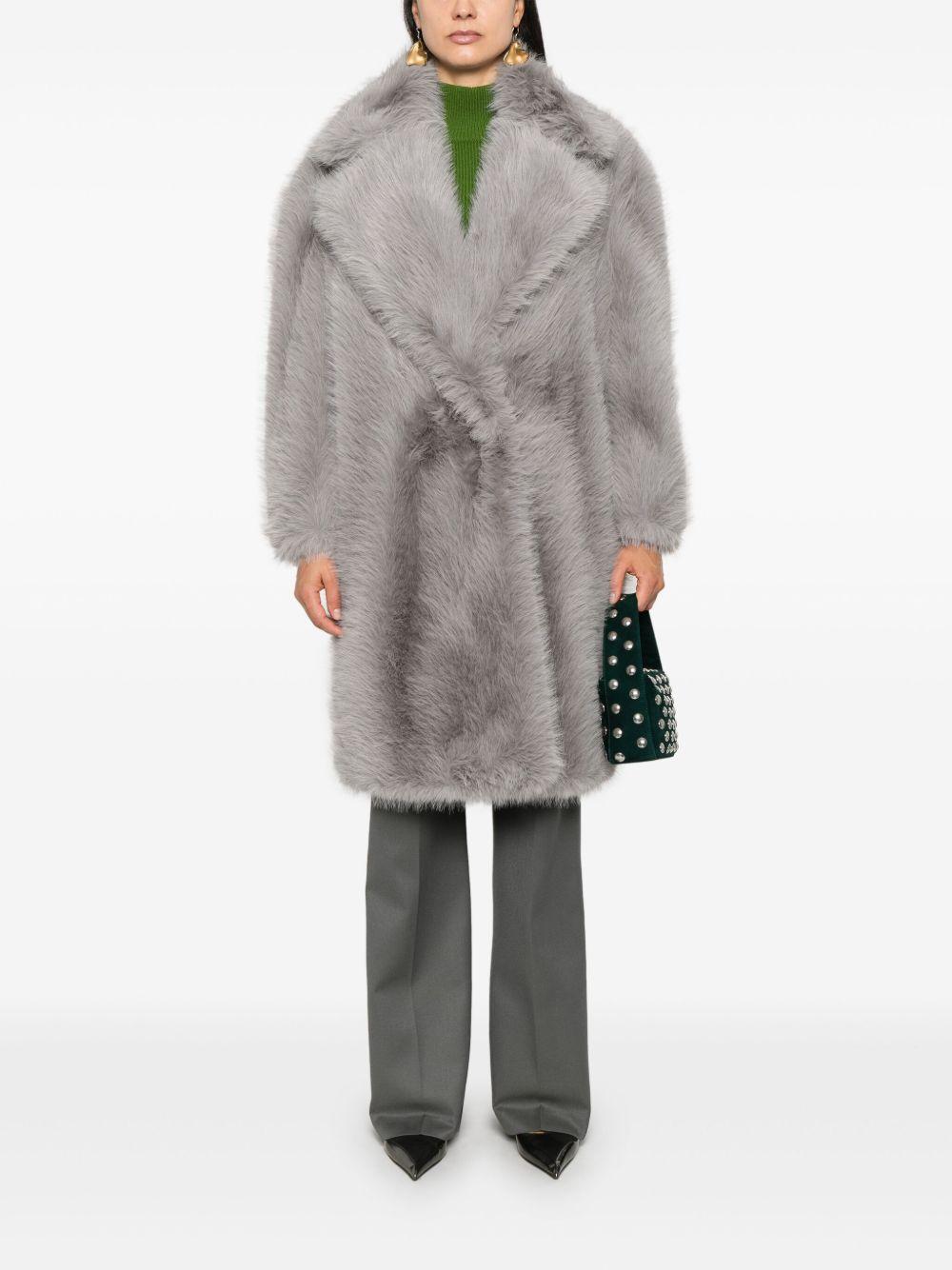faux-fur coat Product Image