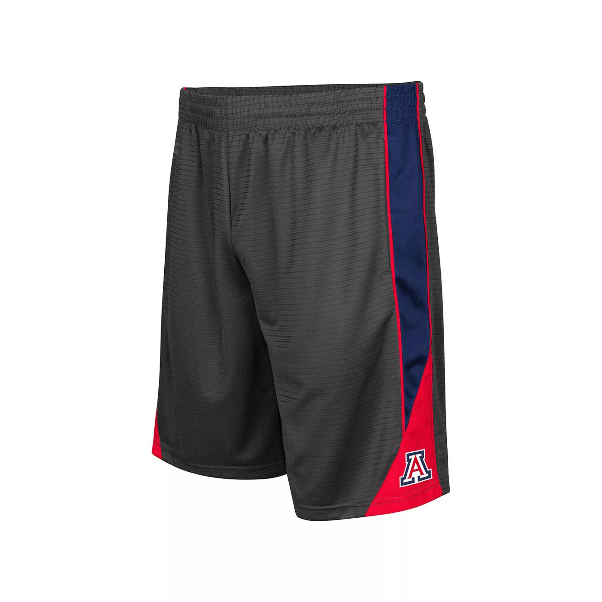 Men's Colosseum Charcoal Syracuse Orange Turnover Shorts,  Product Image