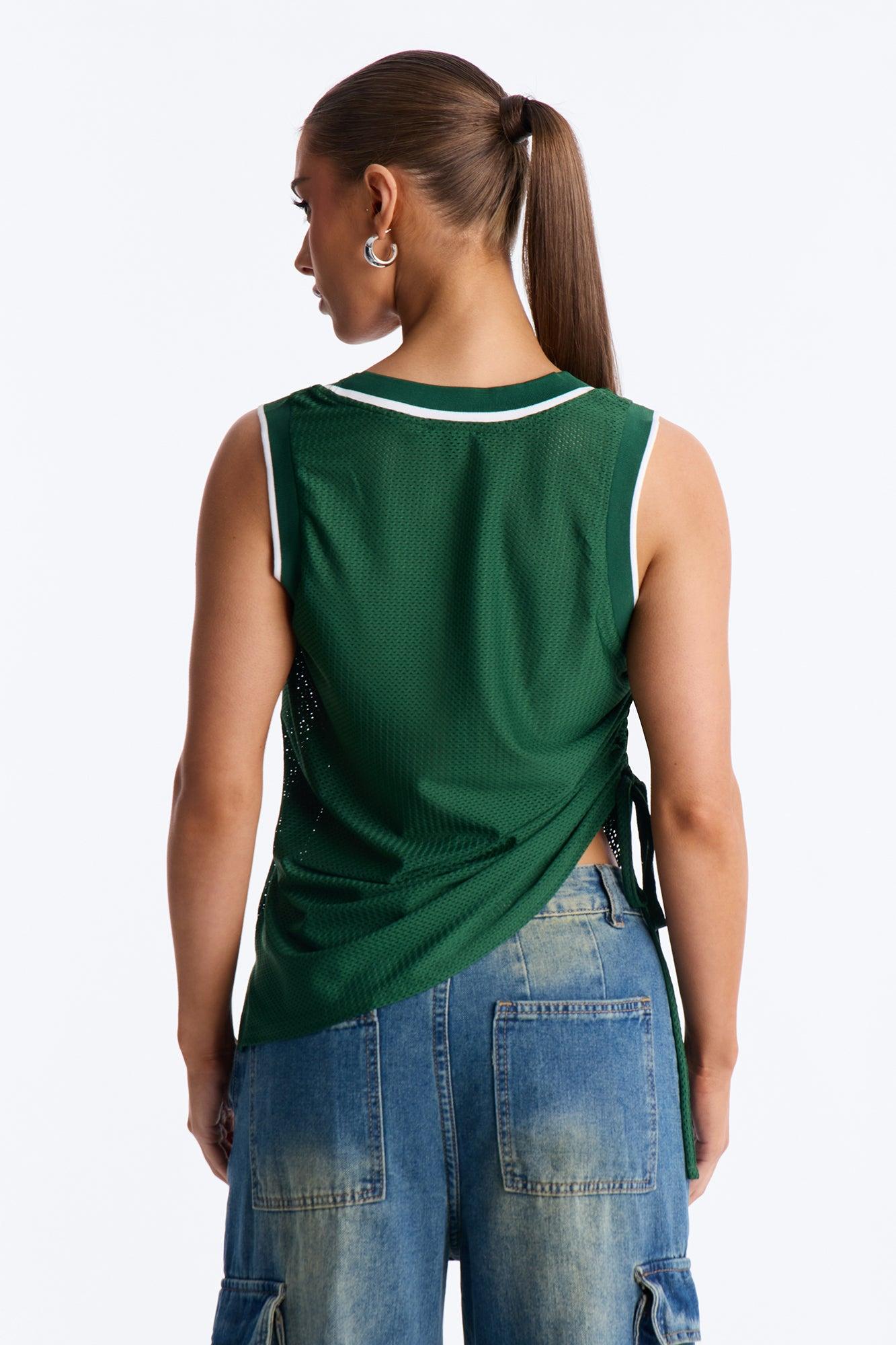 West Coast Sports Jersey Tank - Hunter Female Product Image