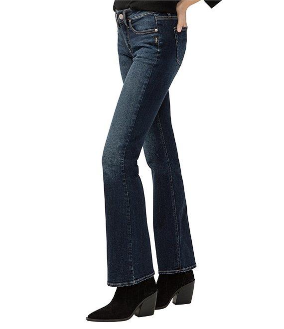 Silver Jeans Co. Suki Mid Rise Slim Bootcut Jeans Product Image