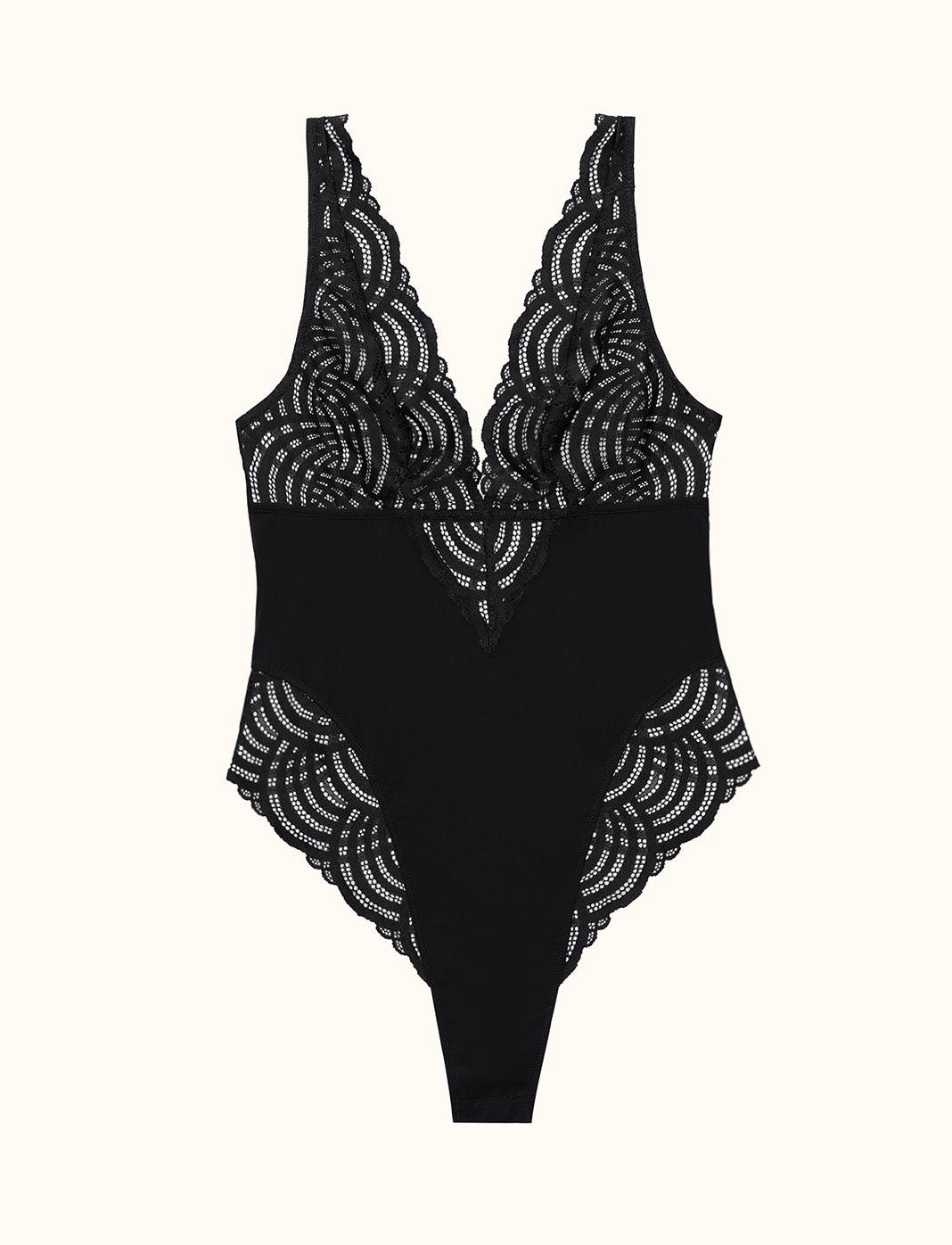 Deco Lace Unlined Bodysuit Product Image