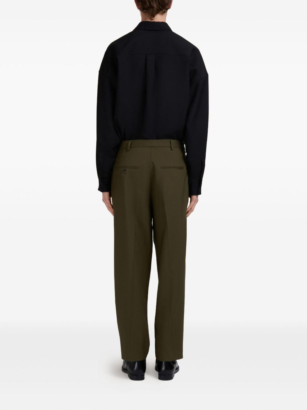 pleated trousers Product Image