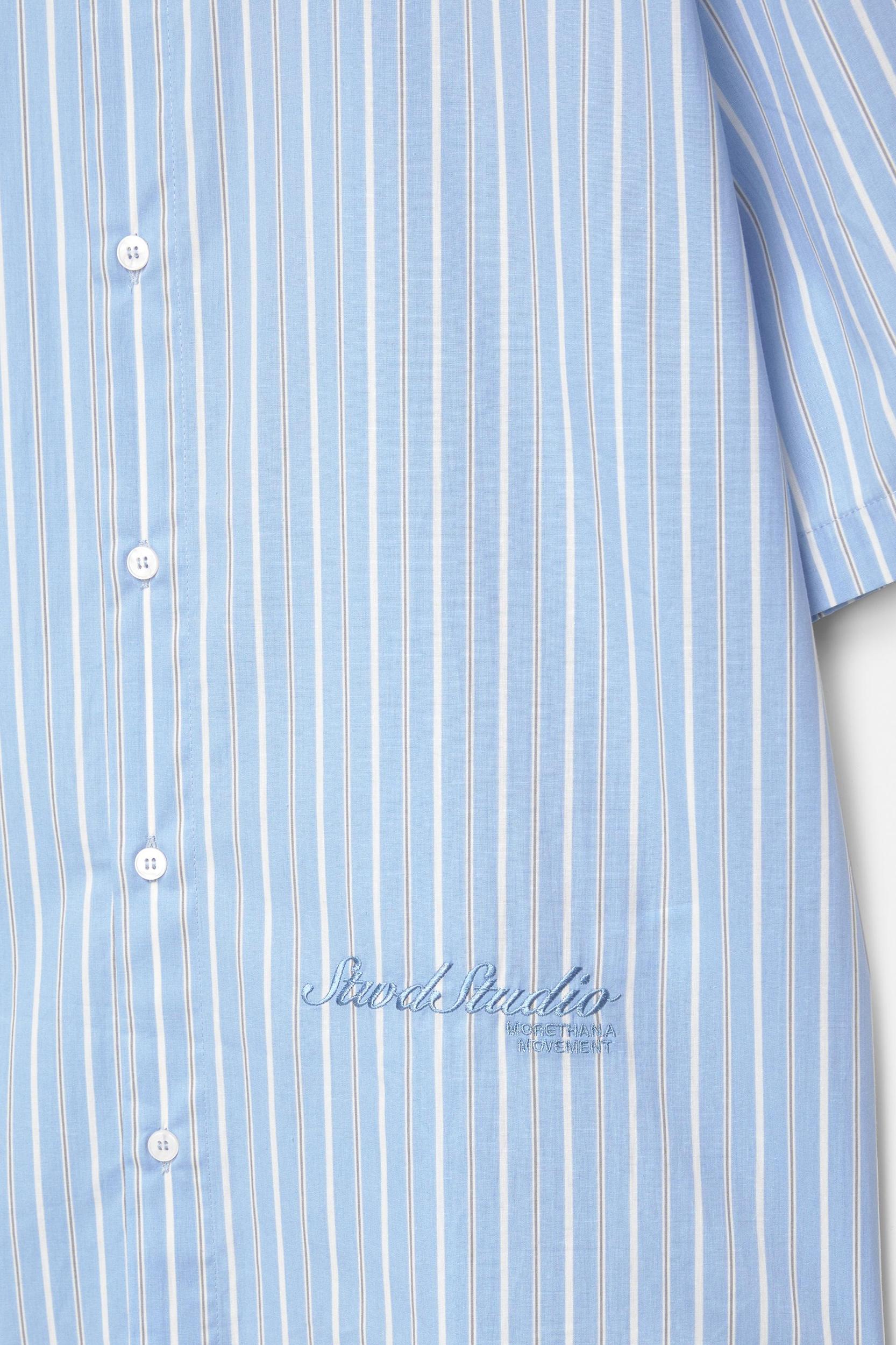 STWD striped short sleeve shirt Product Image