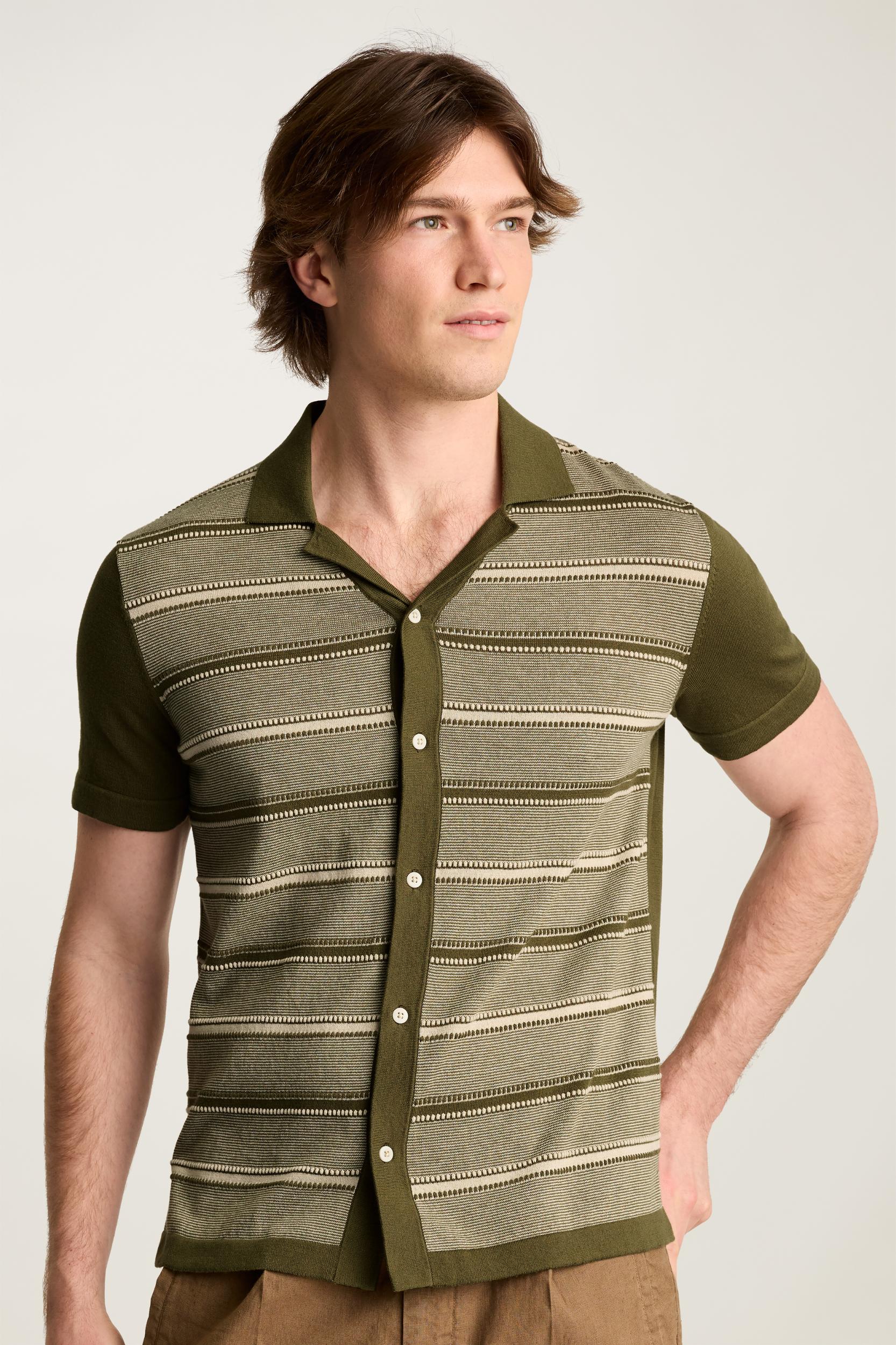 Hudson Cabana Sweater Polo Product Image