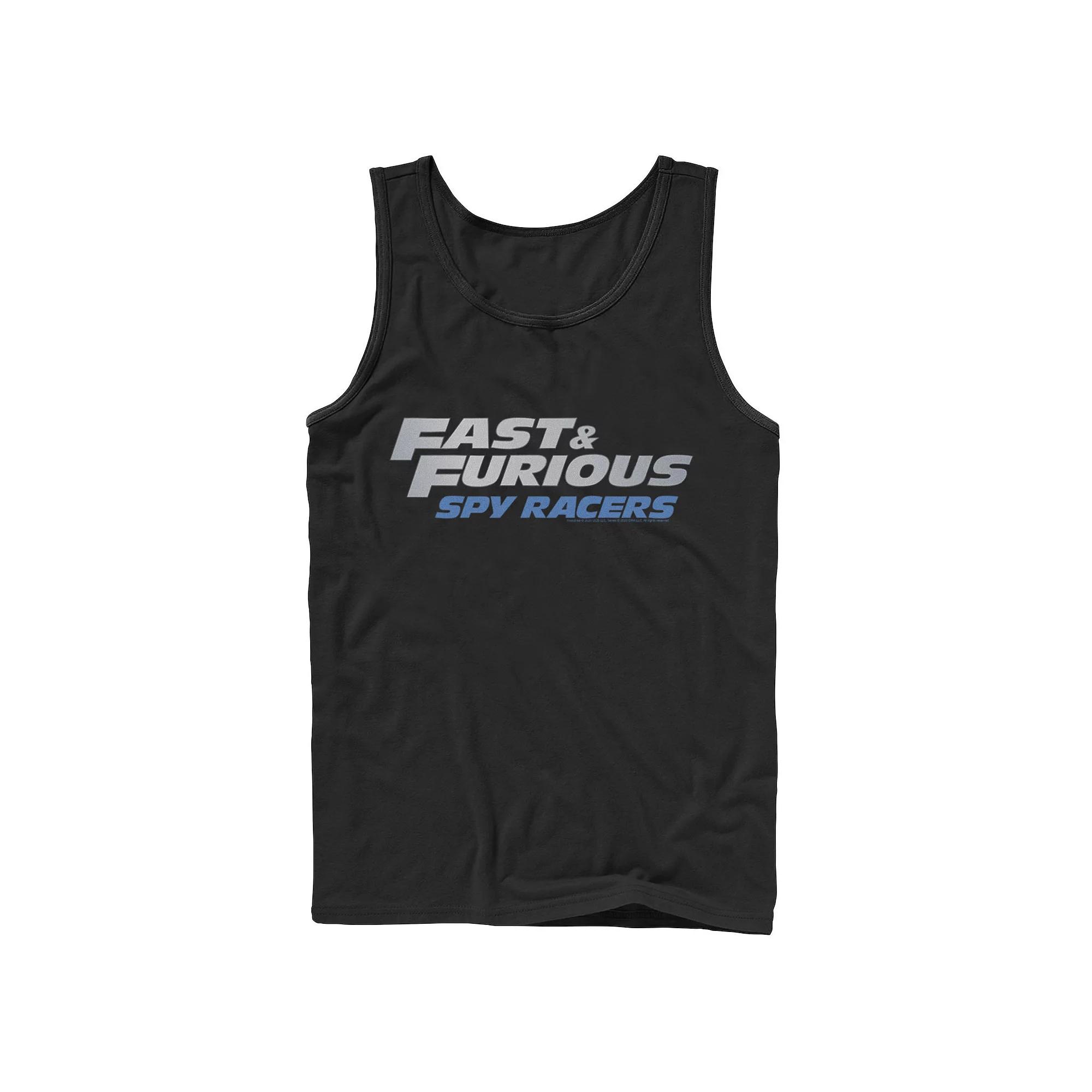 Men's Fast & Furious: Spy Racers Simple Logo Tank Top, Boy's,  Product Image