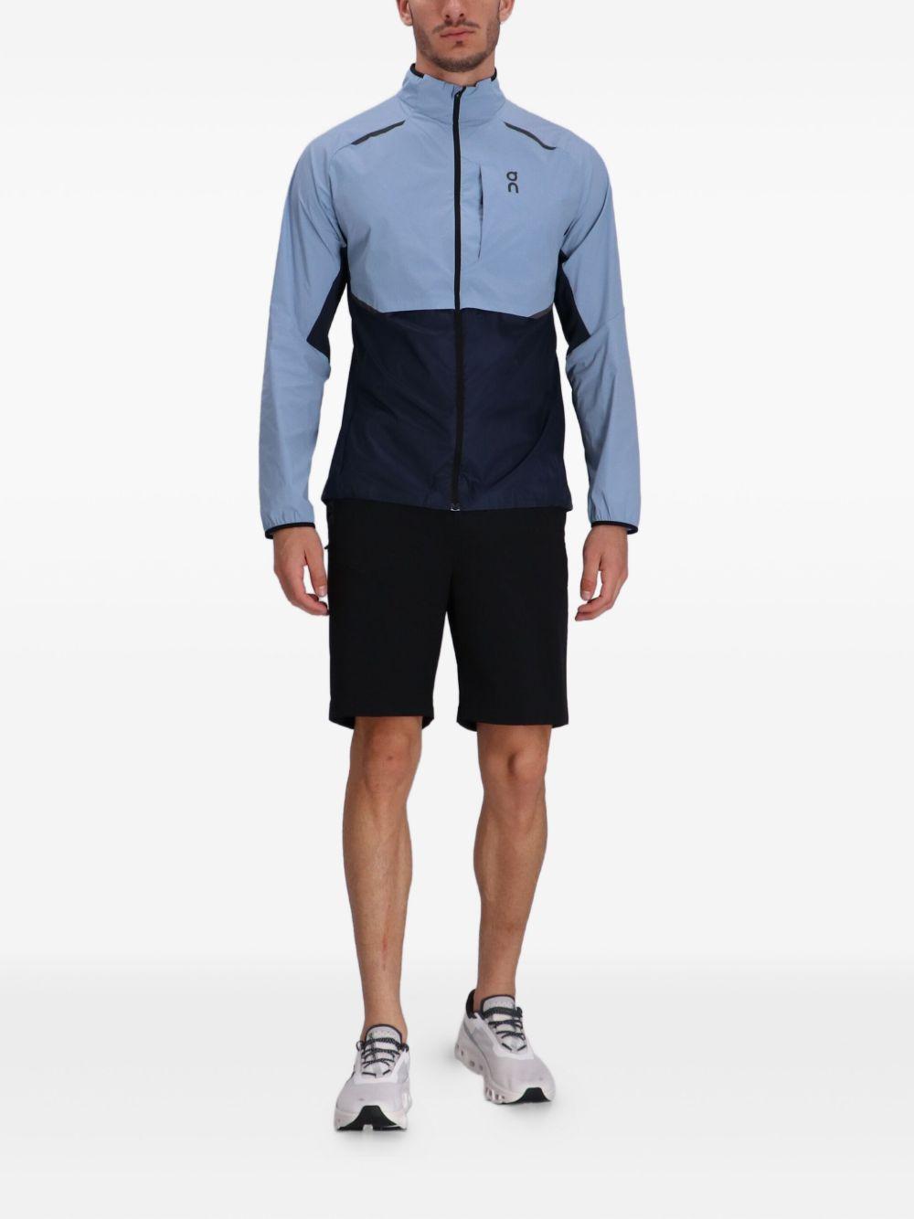 panelled track jacket Product Image