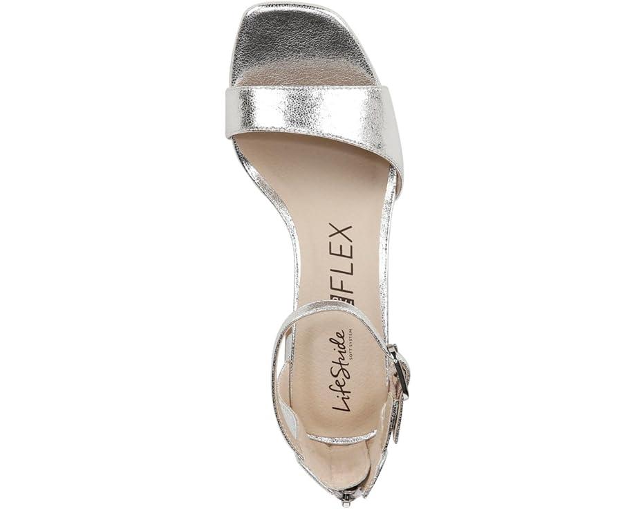 Captivate Strappy Block Heel Dress Sandals Product Image