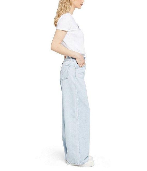 Levi's® High Rise Cinch Baggy Denim Jeans Product Image
