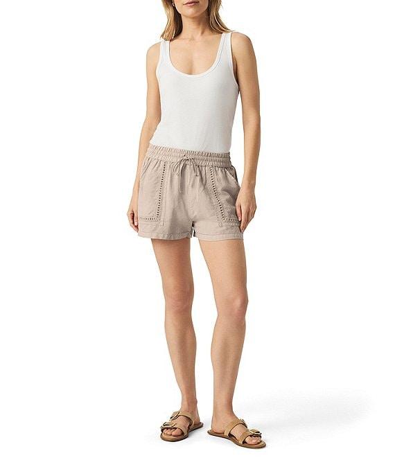 Campside Crochet Mid Rise Lounge Shorts Product Image