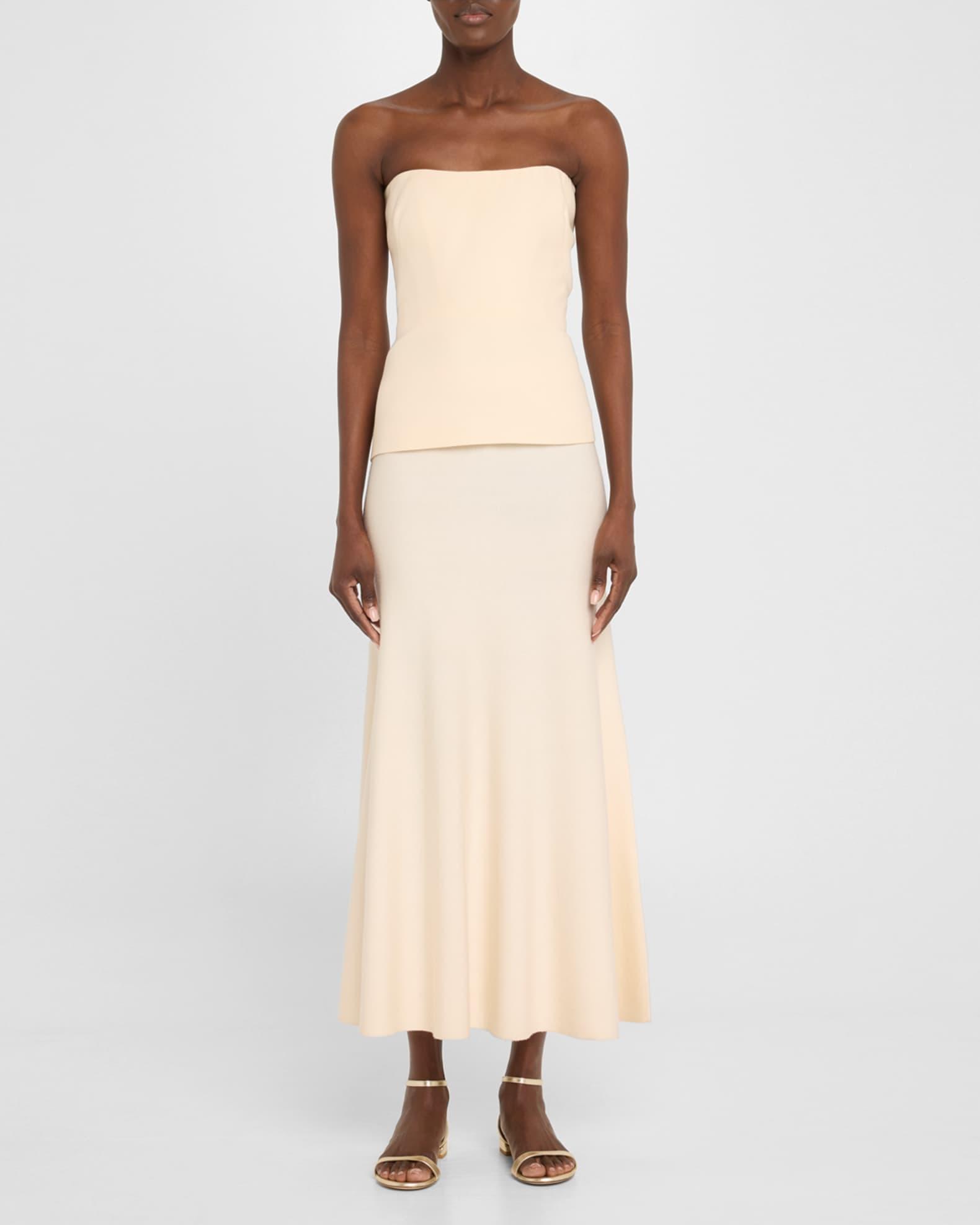 Nudist Metallic Ankle-Strap Sandals Product Image