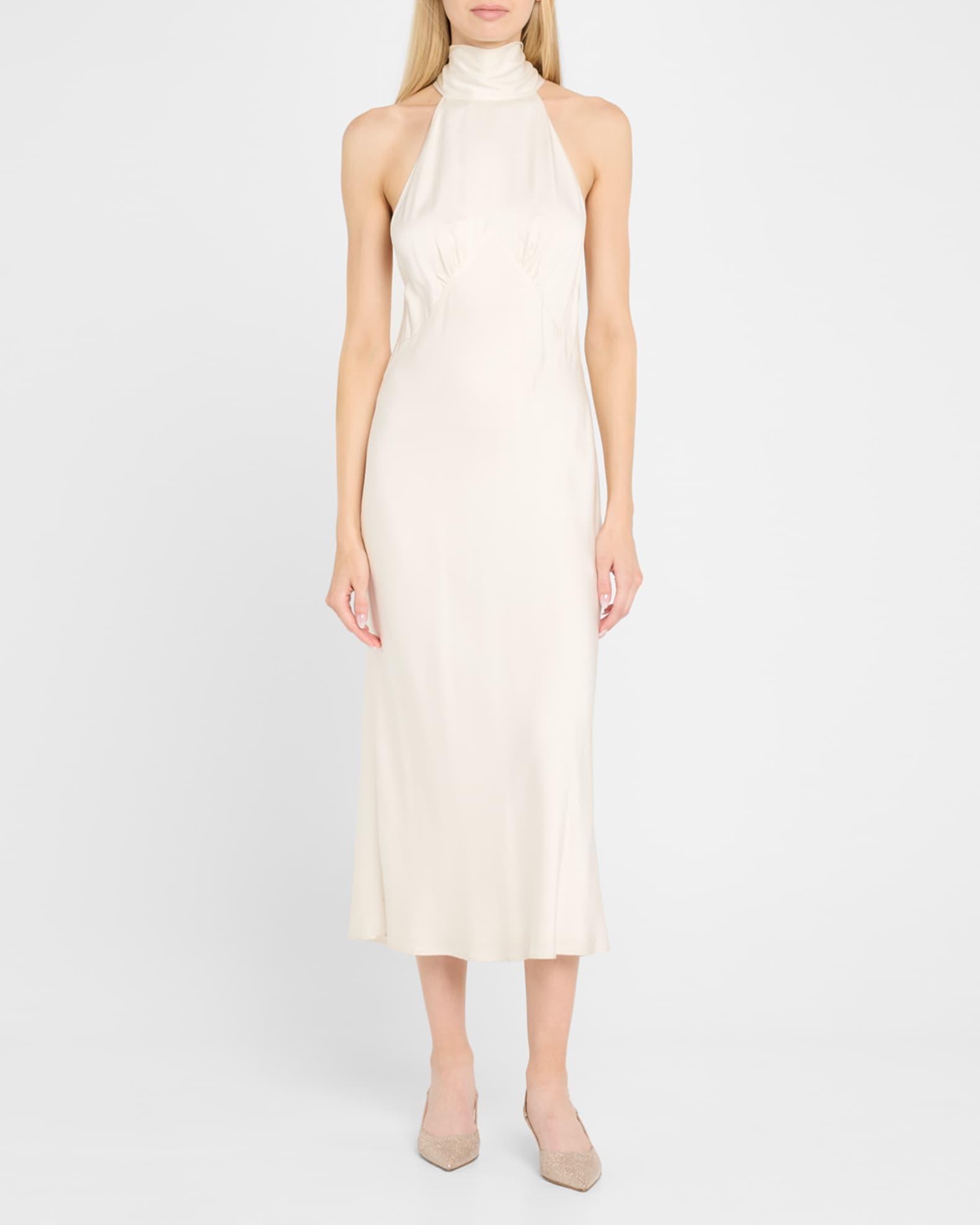 Vinnie Metallic Kitten Slingback Pumps Product Image