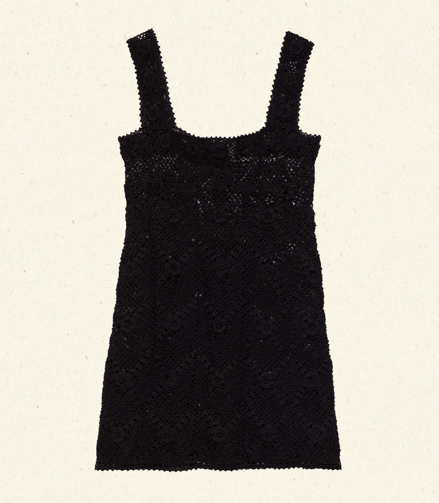 ELOISE DRESS -- BLACK Product Image
