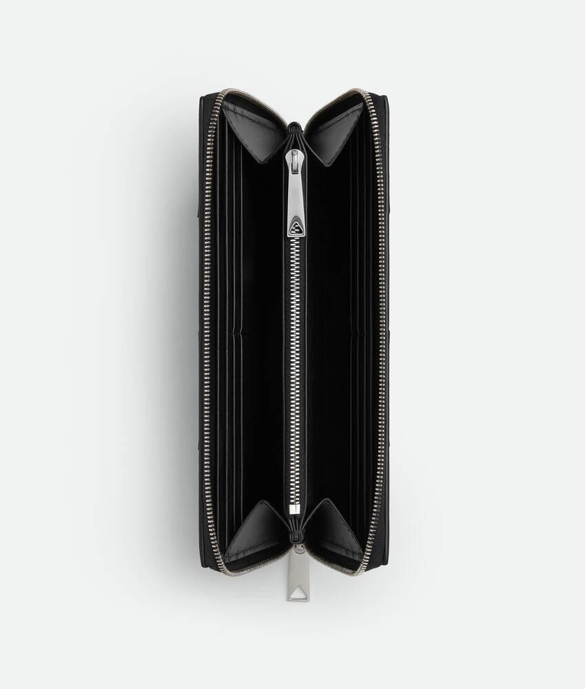 Men's Cassette Zip Around Wallet in Dark indigo/black Product Image