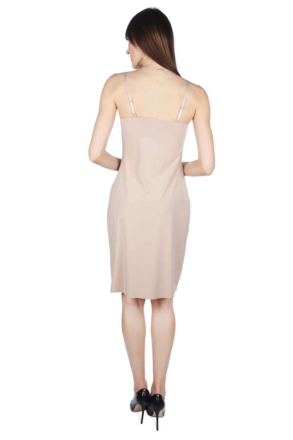 Bonded cami slip dress Product Image