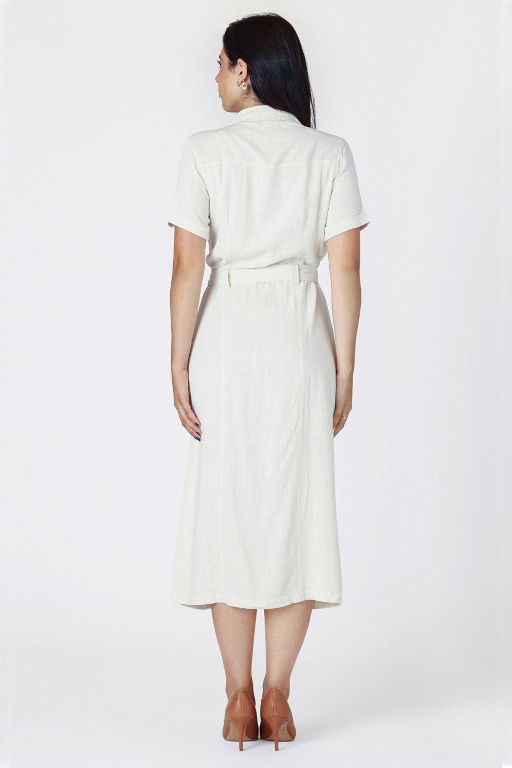 Short Sleeve Utility Dress Product Image