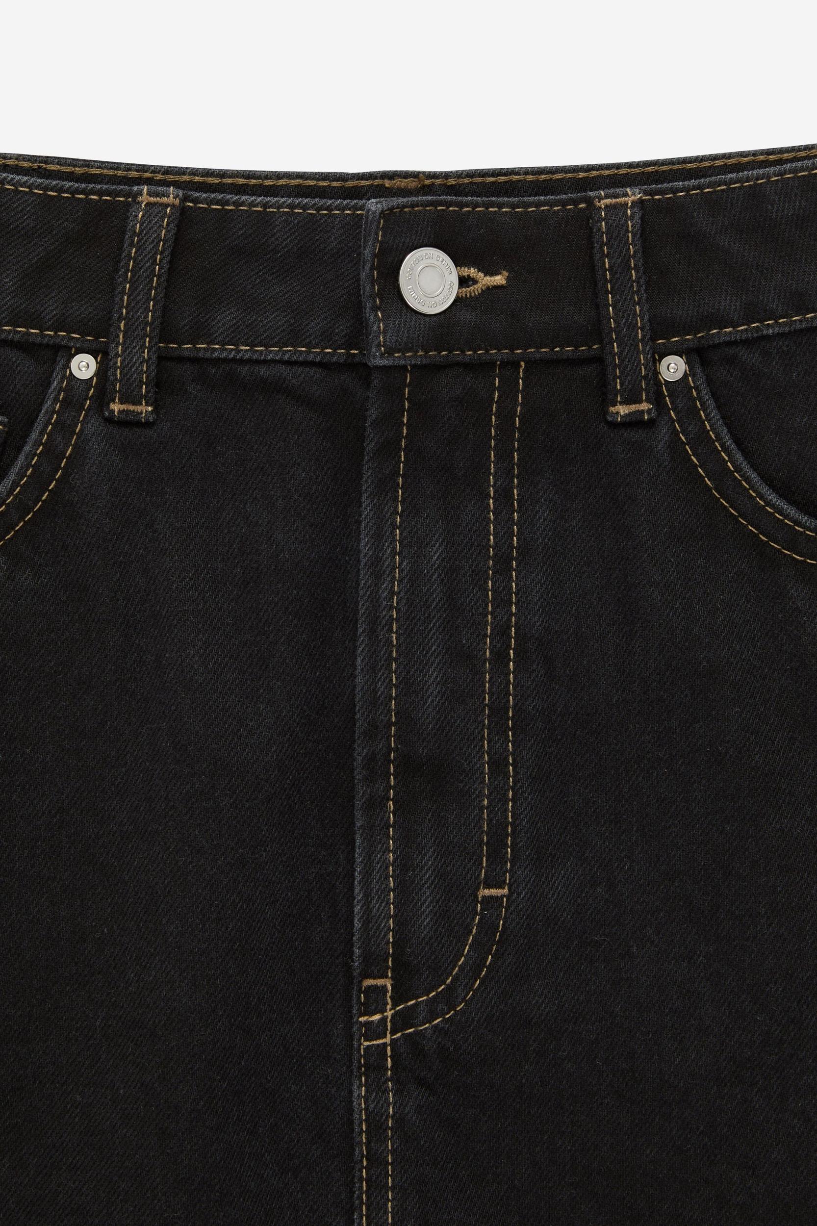 Original Denim Mini Skirt Product Image