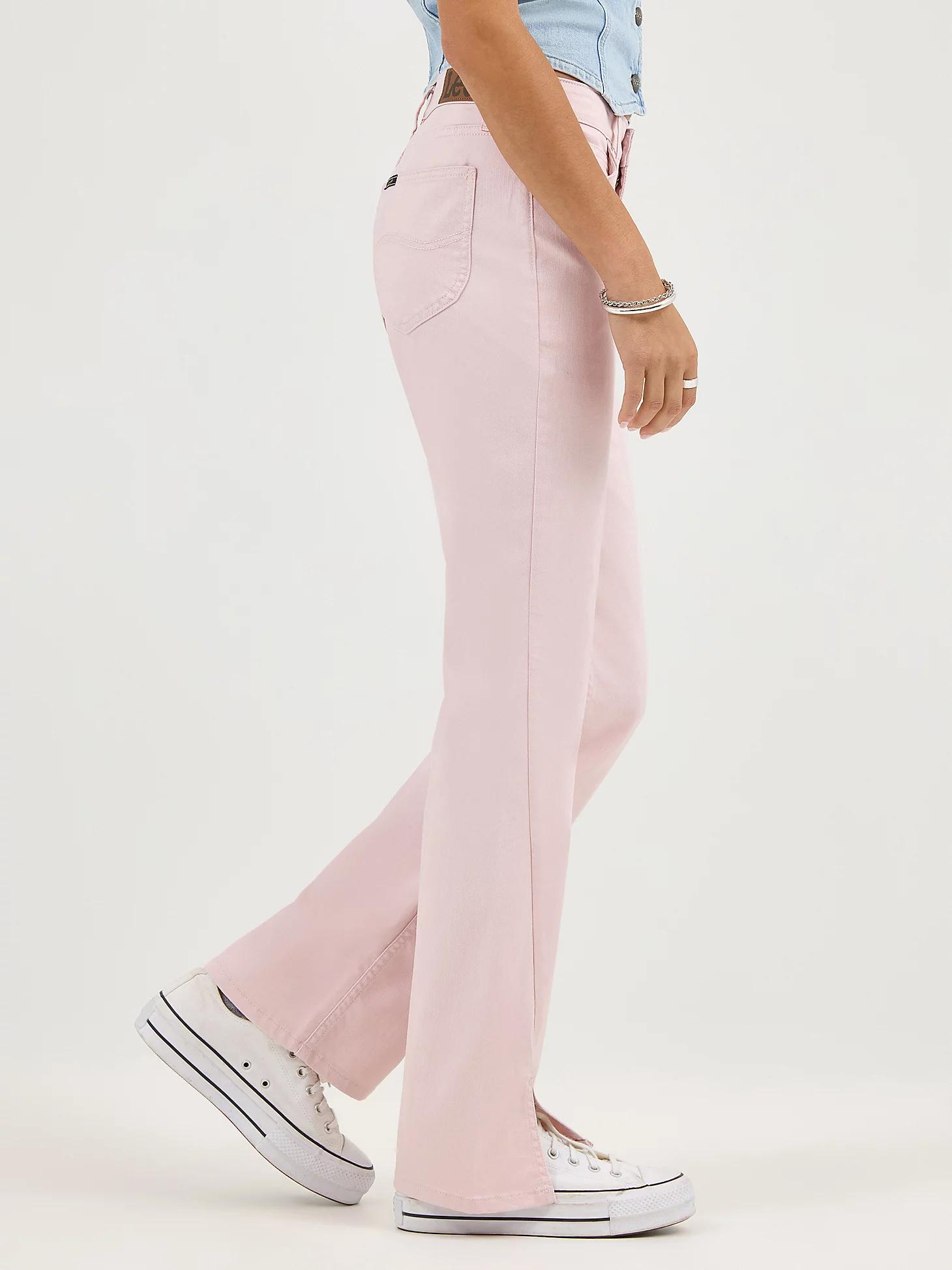 Women's Forward Curved Seam Split Bootcut Jean | Women's Jeans | Lee® Product Image