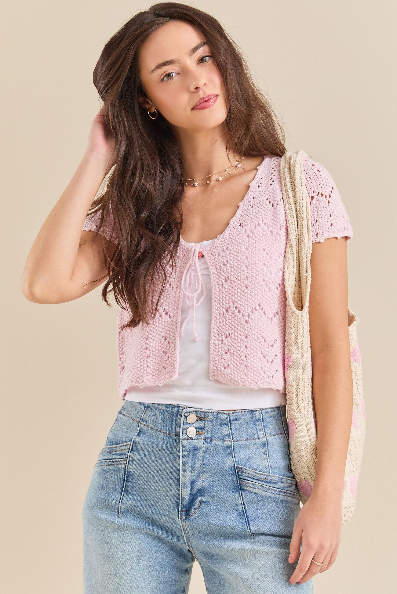 Lucia Tie Front Top Product Image