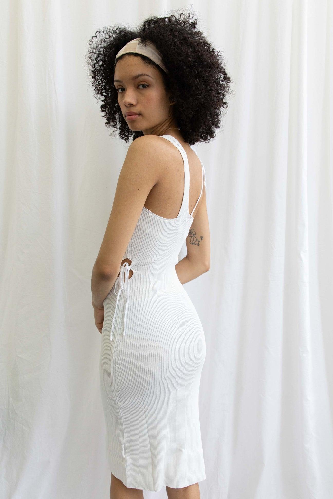 Find Me Now Maya Knit Midi Dress Product Image