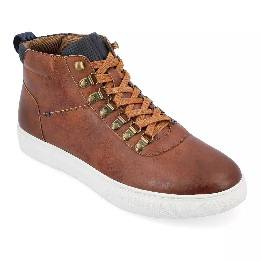 VANCE Ortiz Men's High Top Sneakers,  Product Image