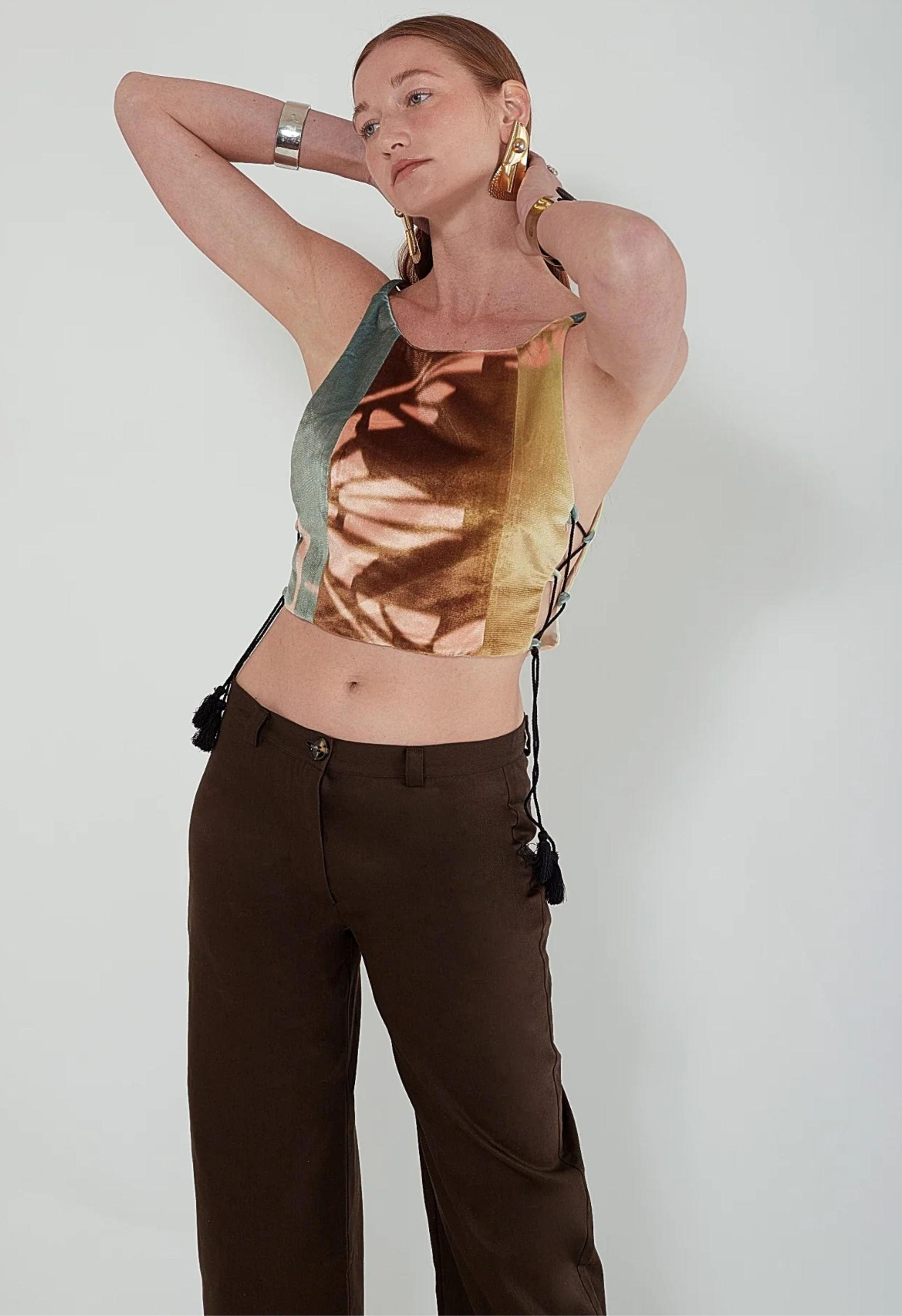 Hestia Top in Blossom Product Image