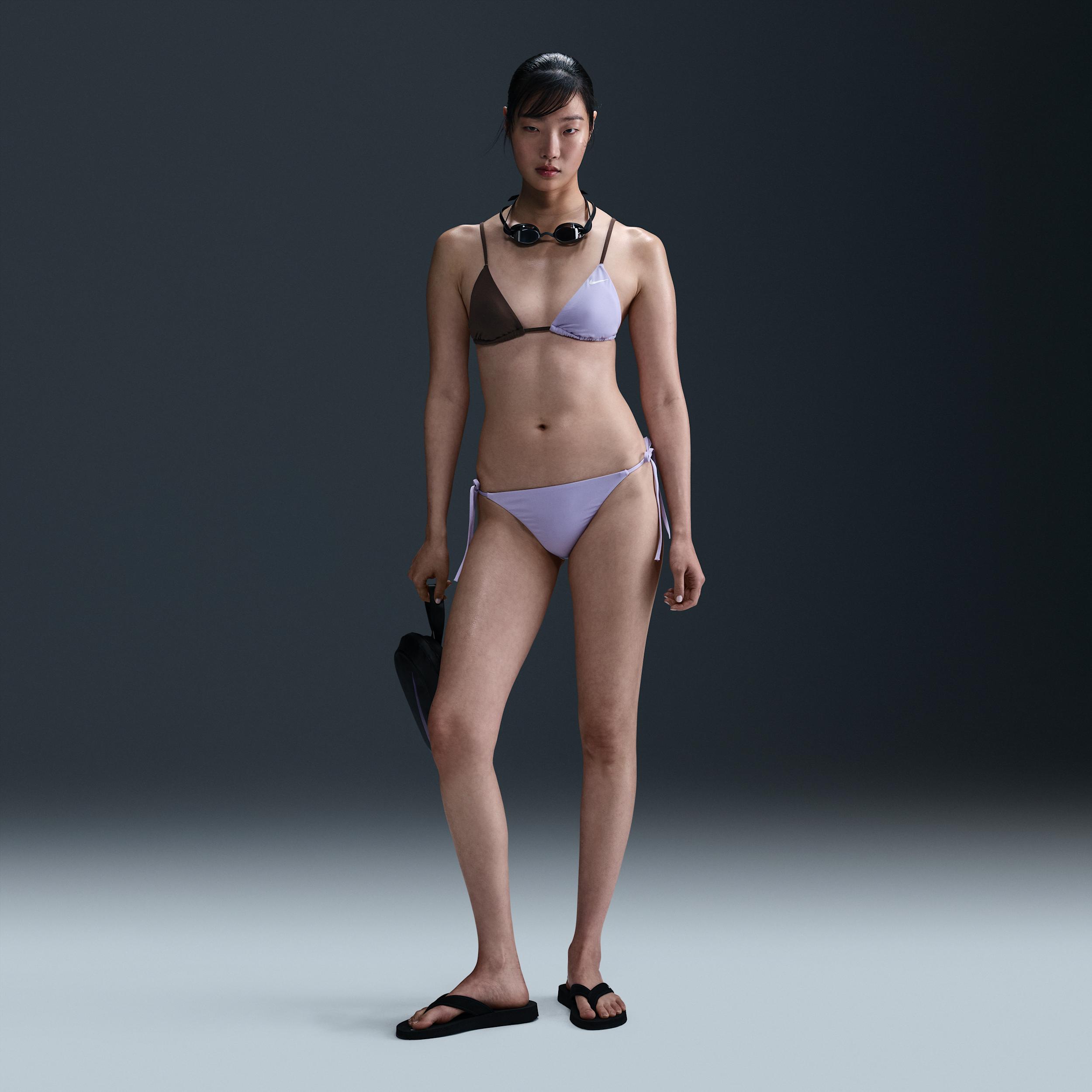 Nike Women's Swim Triangle Bikini Top Product Image