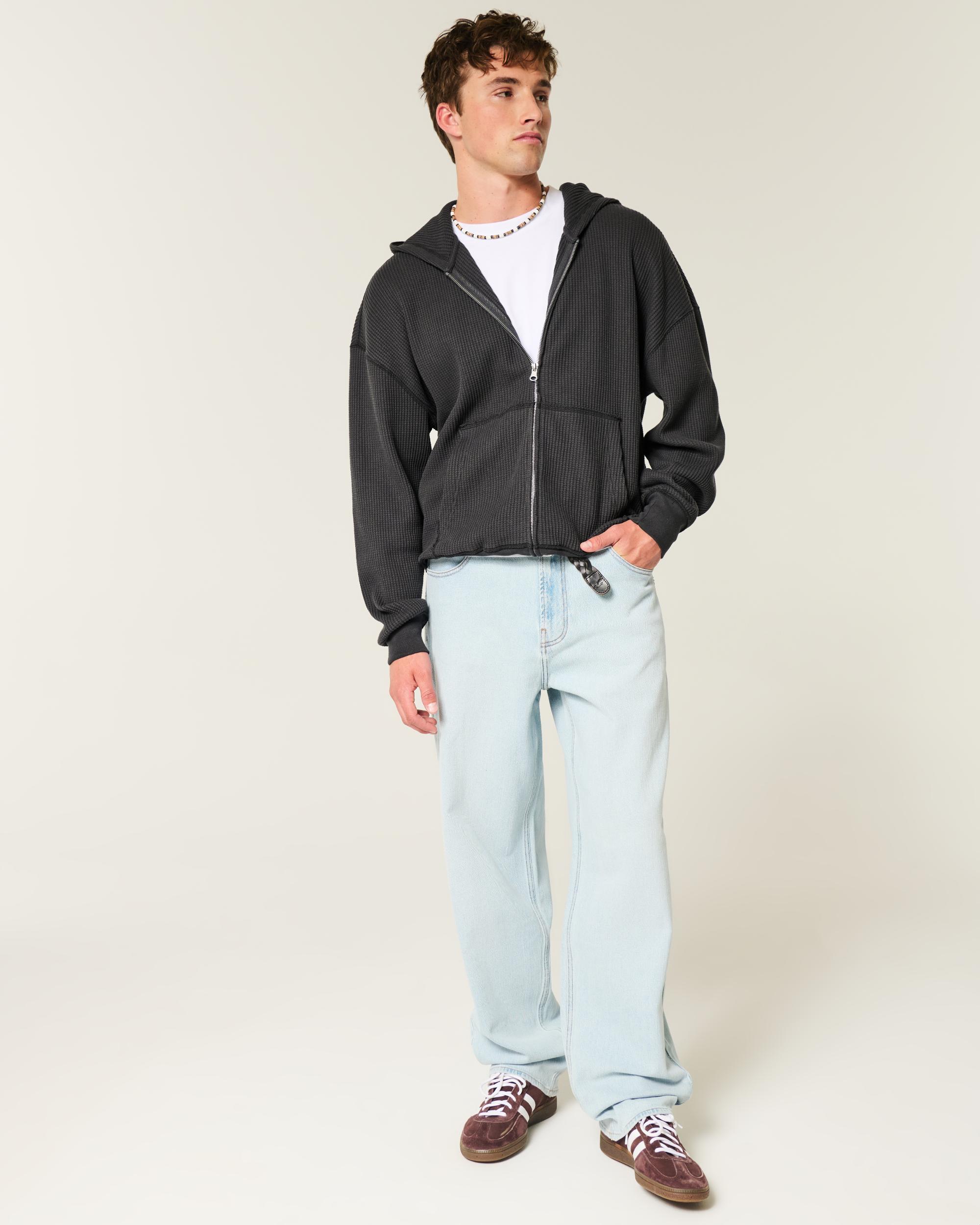 Easy Camo Thermal Zip-Up Hoodie Product Image