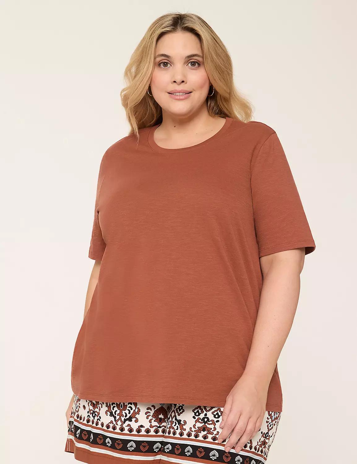 Perfect Sleeve Crew-Neck Tee Product Image