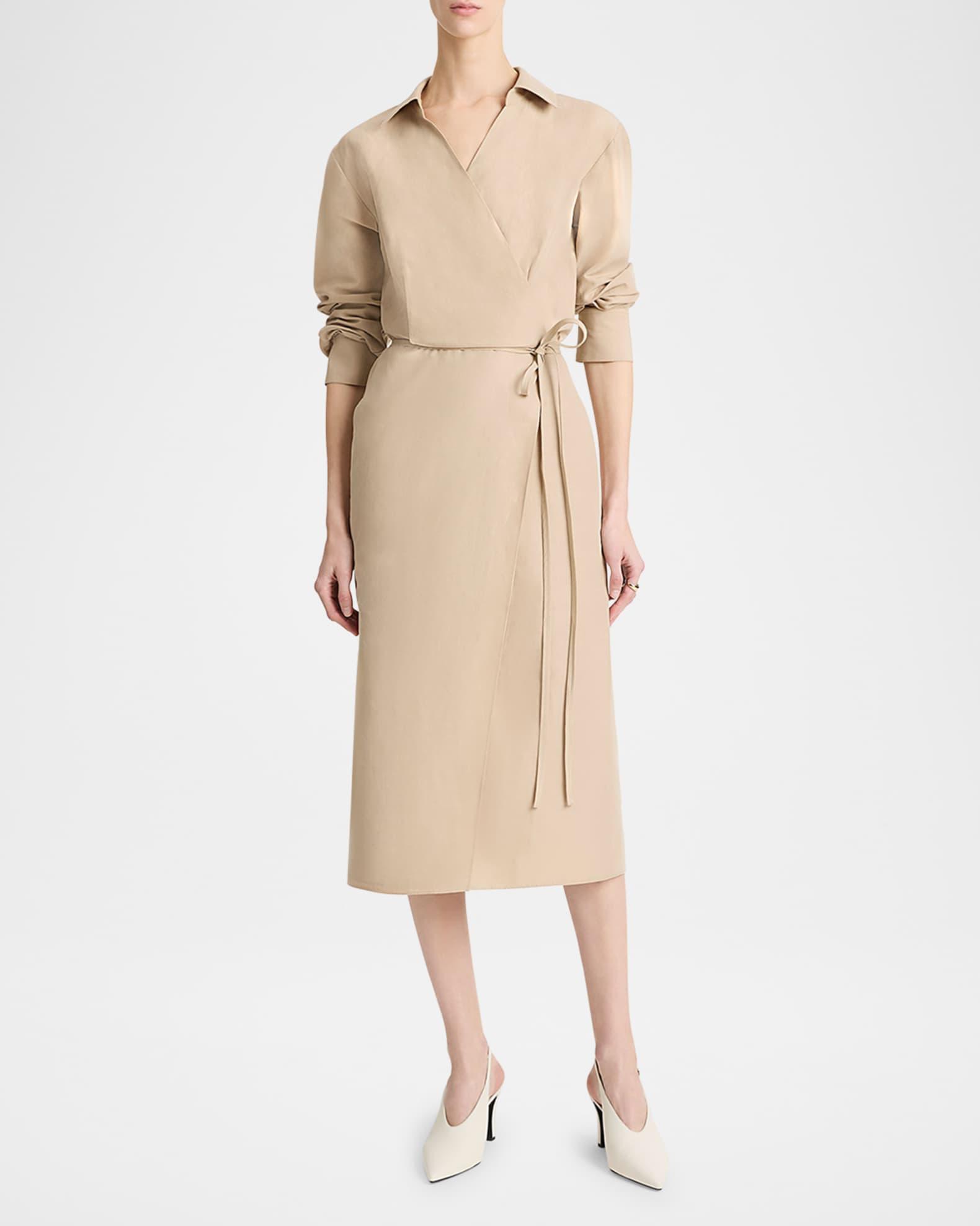 Wrap Shirtdress Product Image