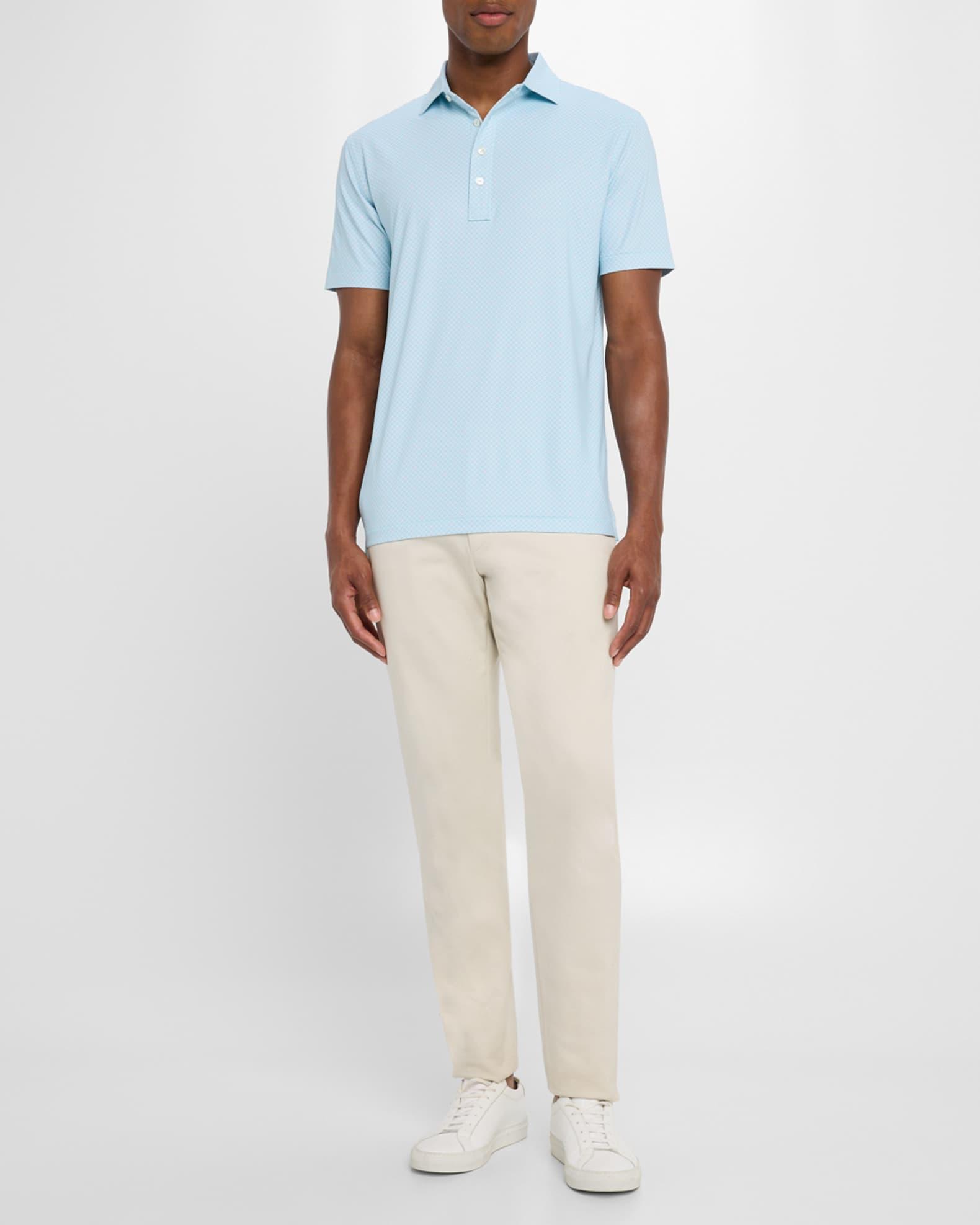 Men's Bickett Performance Jersey Polo Shirt Product Image