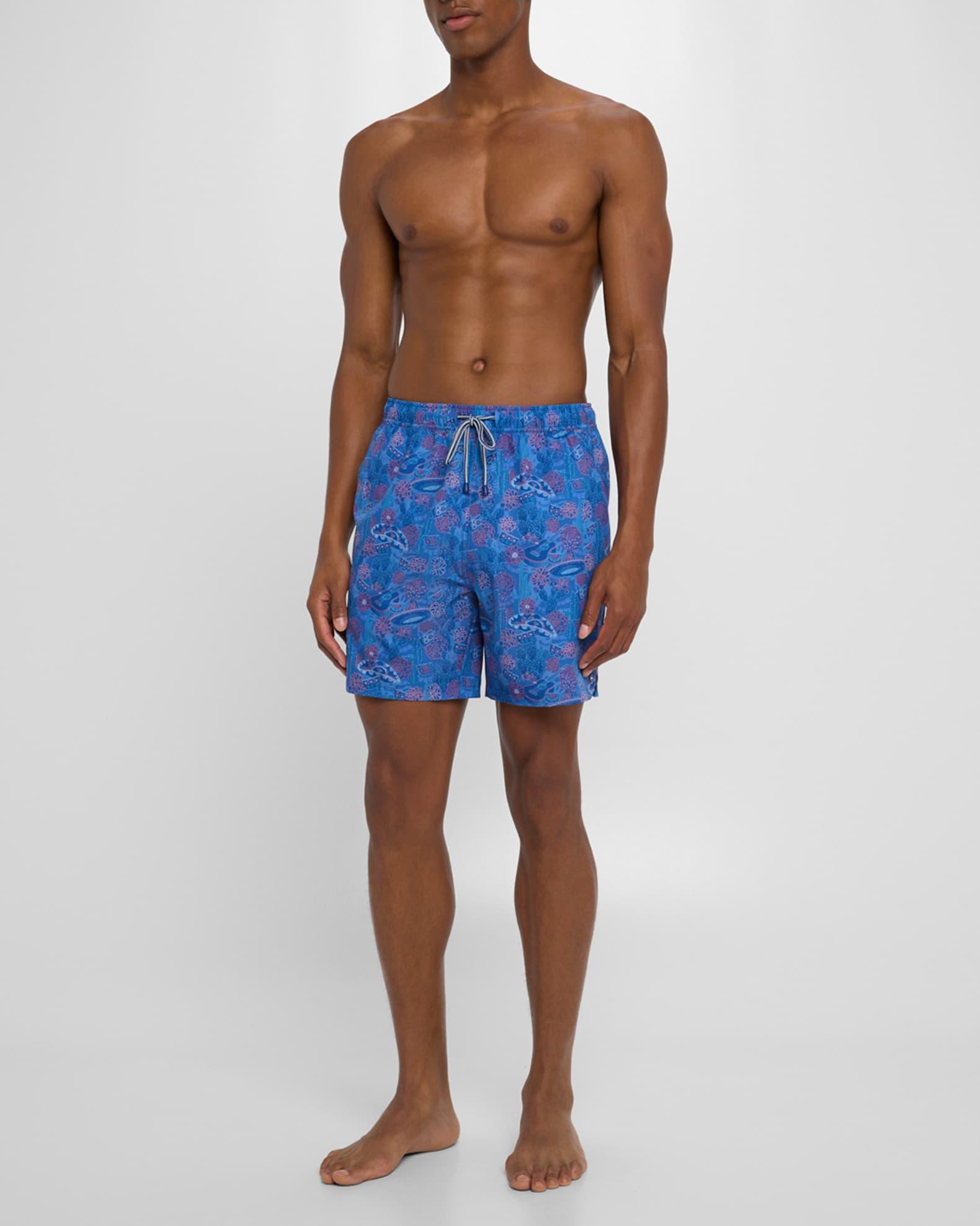 Day Of The Dead Swim Trunk Product Image