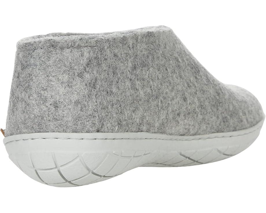 Wool Shoe Leather Outsole Product Image